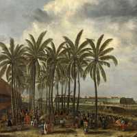 Dutch Batavia that was in Jakarta in 1656