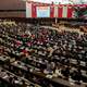 Inauguration of Indonesian President by People's Consultative Assembly in Jakarta- Indonesia