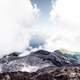 High Mountains and Clouds in Indonesia