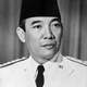 Sukarno, the founder and first president of Indonesia
