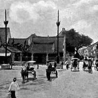 Chinese Temple in Surabaya, Indonesia