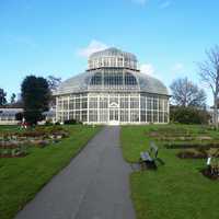 Botanical Greenhouse in Dublin