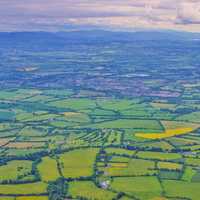 Farms and Fields Near Dublin, Ireland landscapes