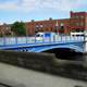 Metal Blue Bridge in Dublin