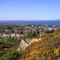 Overlooking Dublin