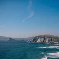 Beautiful landscape at Dingle, Ireland