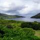 Great Mountain and Lake Landscape