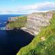 Great sea and cliffs landscape