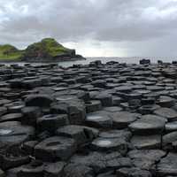 Landscape of Stones of the Giant Causway