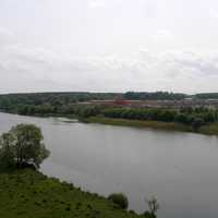 Overlooking the River Bann in Coleraine, Ireland