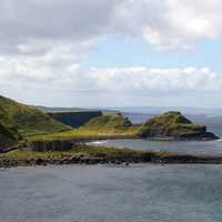 Port Noffer landscape in Ireland