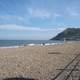 Seafront and Bray Head in Ireland