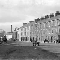 The Edenderry area of Portadown in the early 1900s in Ireland