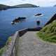 Walkway down to the Sea in Ireland