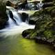 Waterfall in Galeway, Ireland