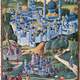 1455 painting of the Holy Land of Jerusalem, Israel
