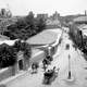 Jaffa Road in the 19th century in Jerusalem, Israel