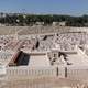 Jerusalem Model with Temple of Herod in Israel