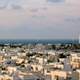 Ashdod from above in Israel