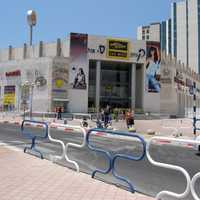 Ashdod Sea Mall shopping Center in Ashdod, Israel