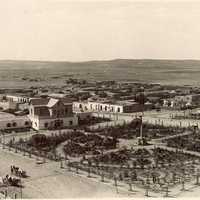 Beersheba Cityscape in 1917 in Israel