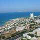 Cityscape and Urban Shoreline in Haifa, Israel