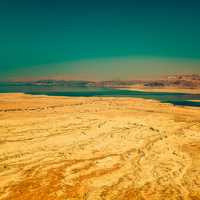 Deserts, sand, and lake in Israel