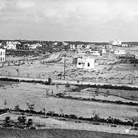 Netanya, early 1930s landscape in Israel