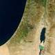 Satellite Image of Israel