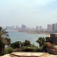 City of Tel Aviv as Viewed from Jaffo in Israel