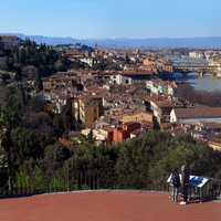Panorama of the City of Florence
