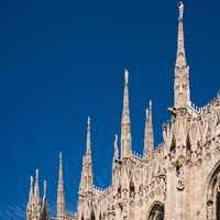 Cathedral in Milan