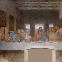 The Last Supper painting in Milan