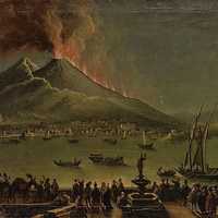 Eruption of Mount Vesuvius