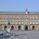 Facciata su piazza del Plebiscito