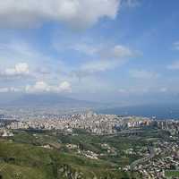 View of Naples and the Gulf