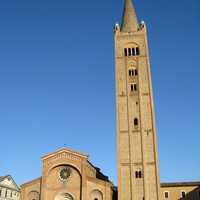 Abbey of San Mercuriale in Forli, Italy