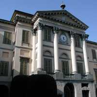 Accademia Carrara in Bergamo, Italy