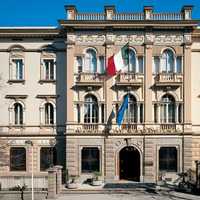 Banco di Sardegna's headquarters in Sassari, Italy