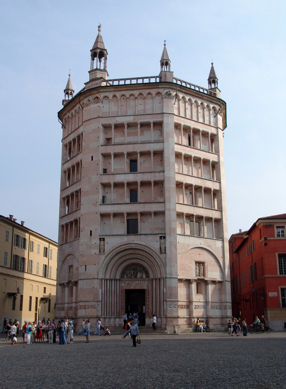 Baptistery of Parma in Italy image - Free stock photo - Public Domain