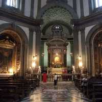 Basilica of Our Lady of Humility in Pistoia, Italy