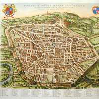 Bologna in 1640 in Italy