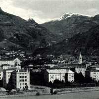 Bolzano in 1898 in Italy