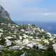 Capri Italy, a town by the sea