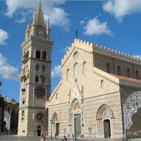 Cathedral of Messina in Italy