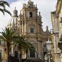 Cathedral of San Giorgio in Ragusa Ibla, Italy