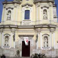 Chiesa del Carmine in Cerignola in Italy