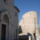 Church of San Bartolomeo and tower in Campobasso, Italy