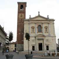 Church of Santa Maria Assunta in Gallarate, Italy