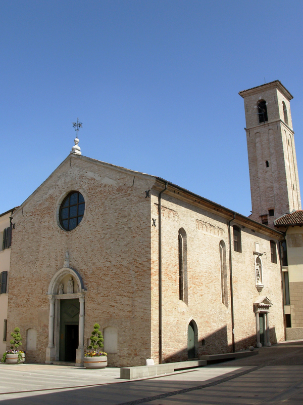 Church of Santa Maria degli Angeli in Pordenone, Italy image - Free ...
